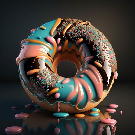 shader donut | OpenArt