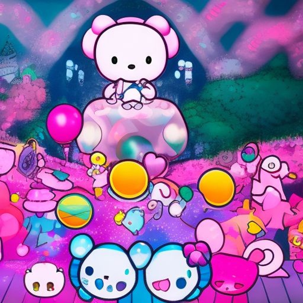 My melody fanart  Hello kitty wallpaper, Sanrio wallpaper, Cute wallpapers