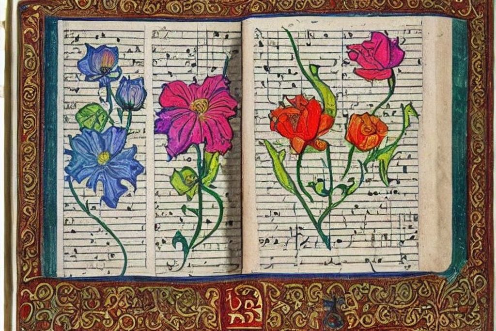 Medieval Codex 4 | OpenArt