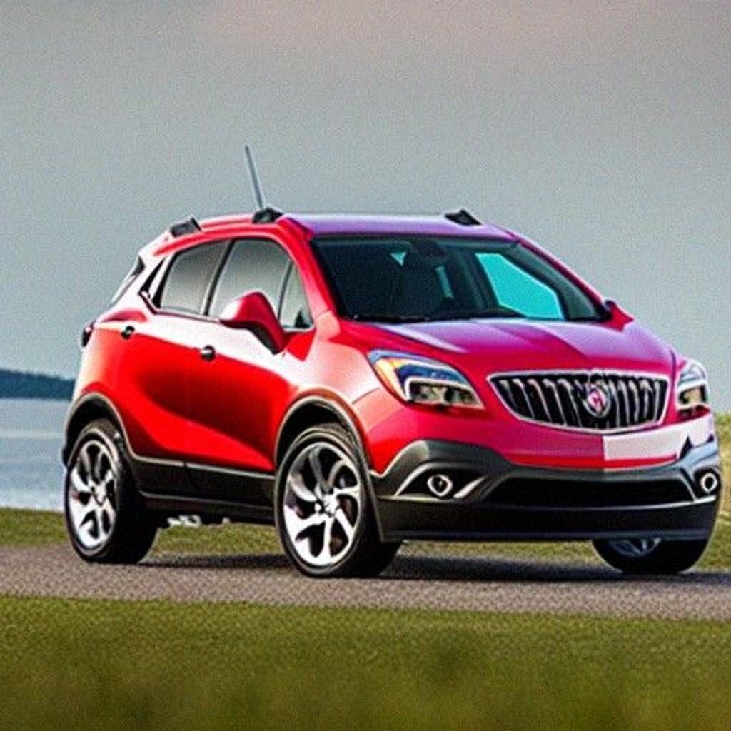 Prompt: a professional photo of a (2015 Buick Encore:1.2), 8k, 85 mm, f 2.2, photography awards