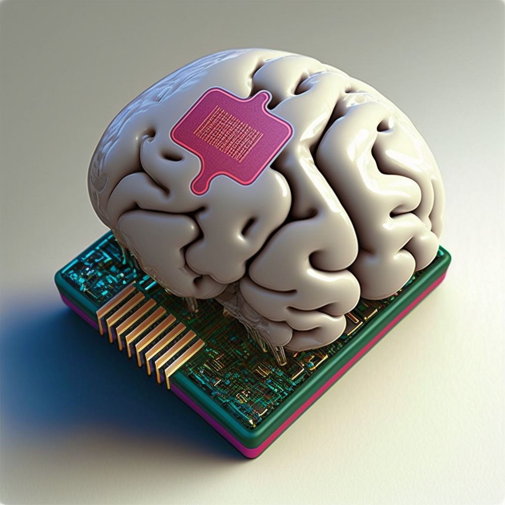 brain on a chip | OpenArt