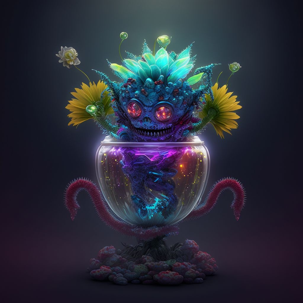 Magical Musical Flower Pot