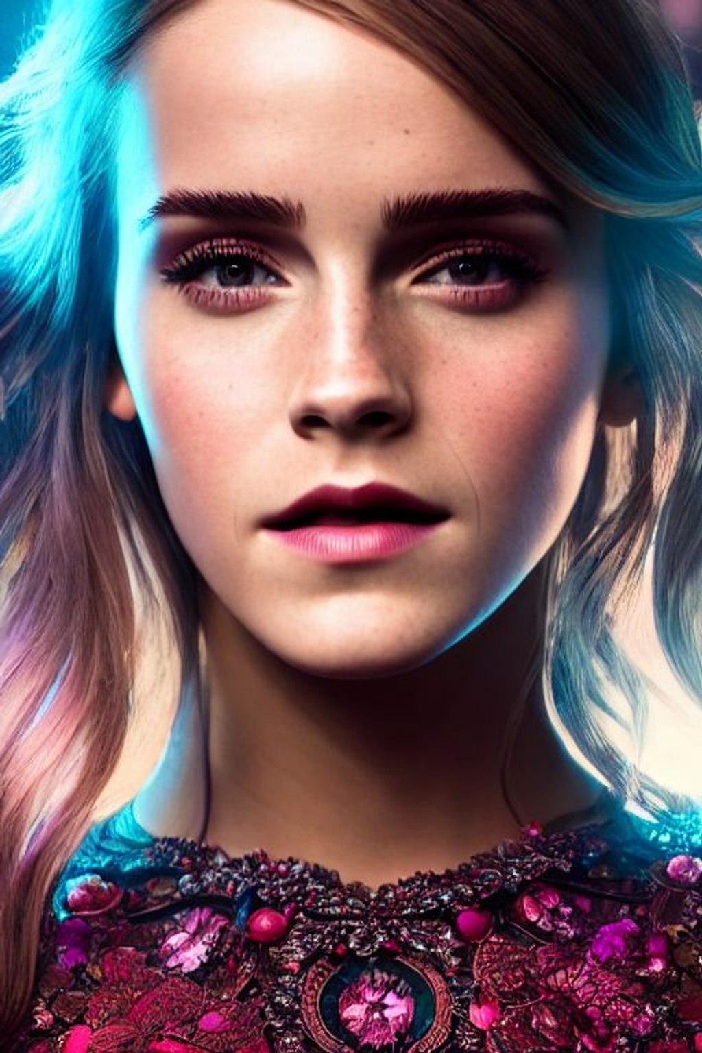 colorpop style, instaport style, emma watson,((detai... | OpenArt