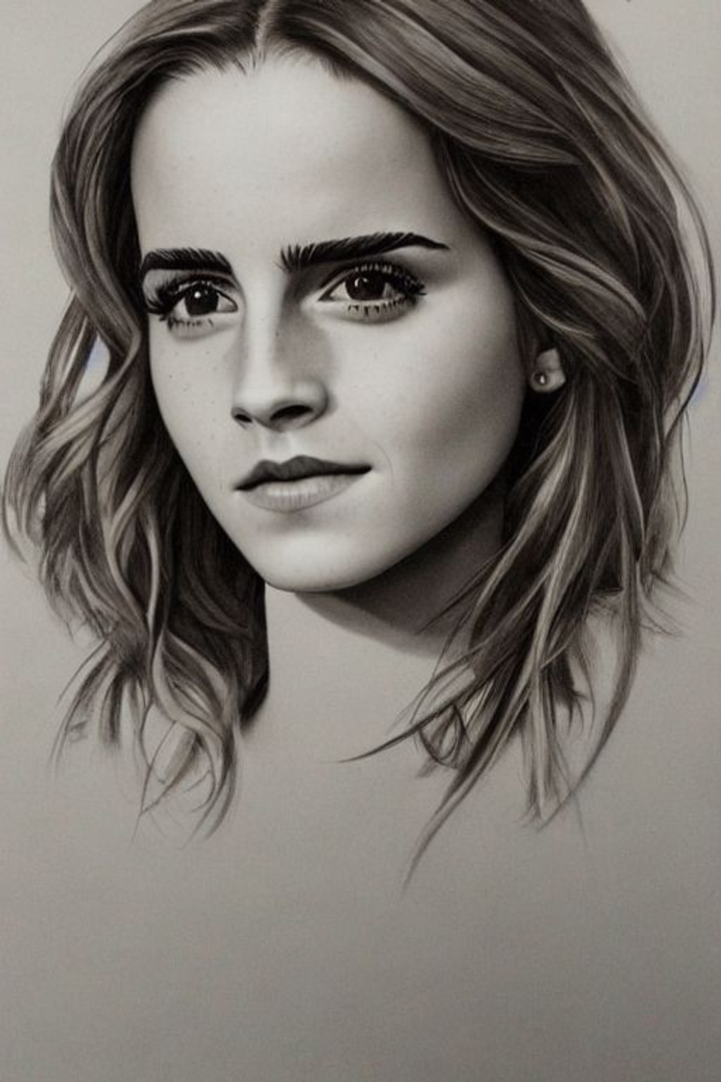 Tried drawing Emma Watson, please give me some suggestions/tips to do  better! : r/drawing