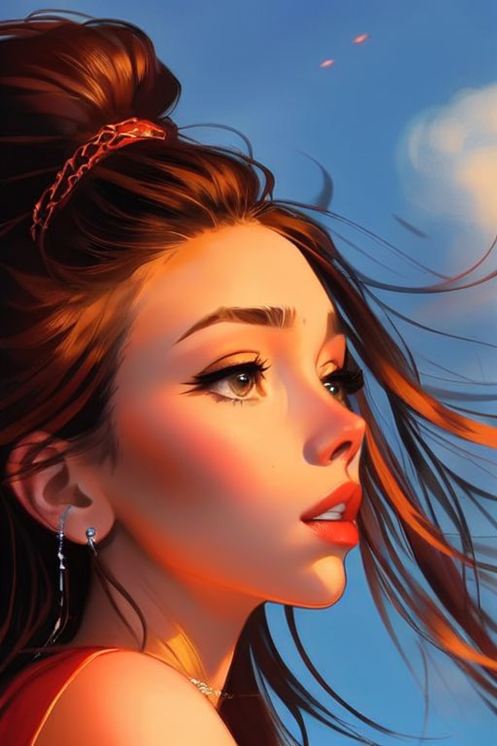 Scarlet