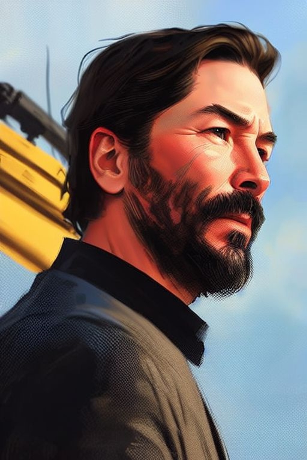 Keanu | OpenArt