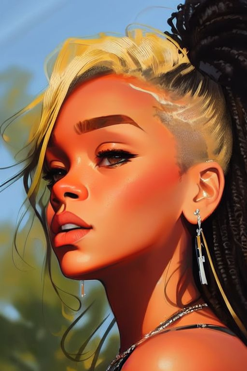 Rihanna | OpenArt