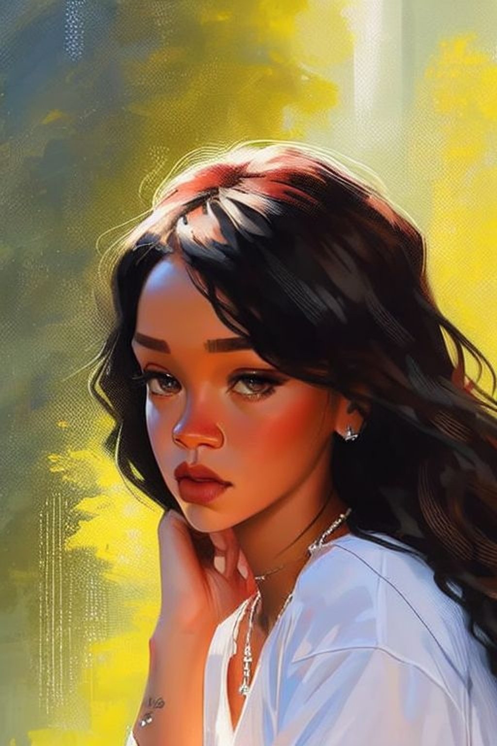 Rihanna | OpenArt