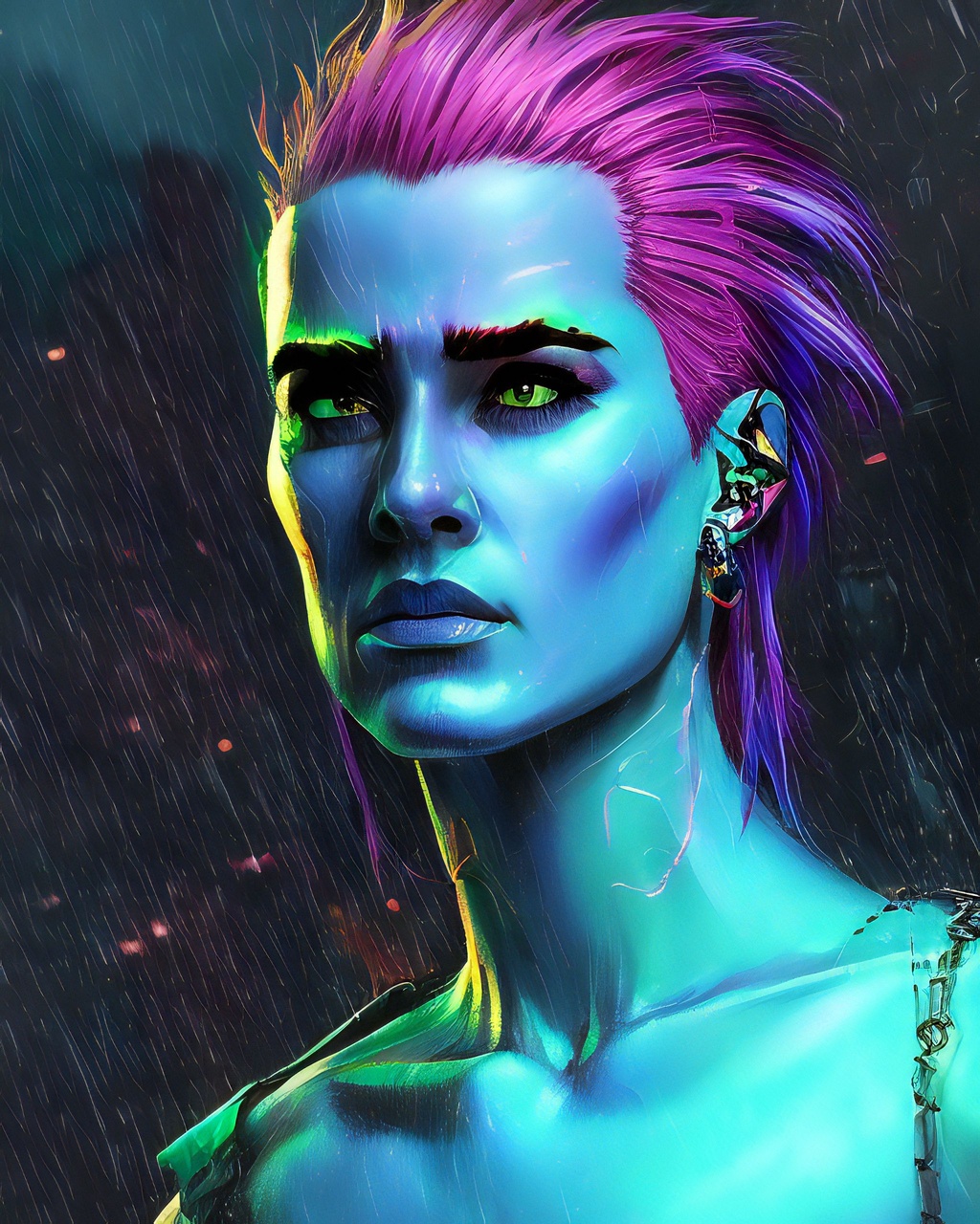 Cyberpunk Openart