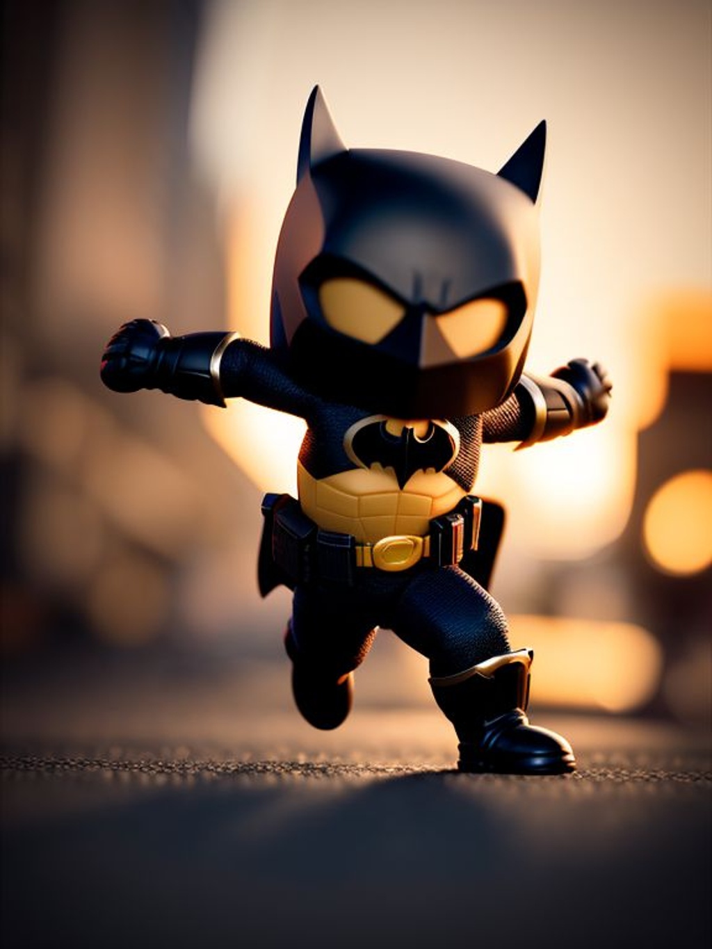 Tiny Batman