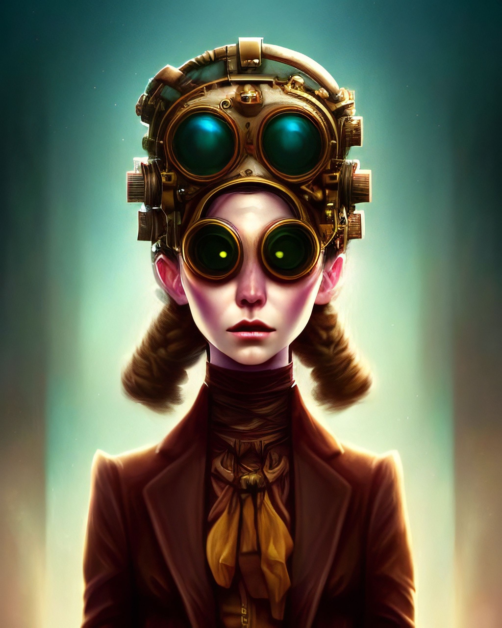 Steampunk character | OpenArt