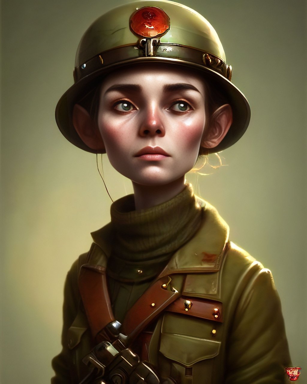 Prompt:  highest quality character portrait, Retro, cold war, Steam Punk, Rusty, Soldier, in the style of Machinarium, ultra sharp, highly detailed, smooth, sharp focus, trending on artforum, artstation hq, behance hd
