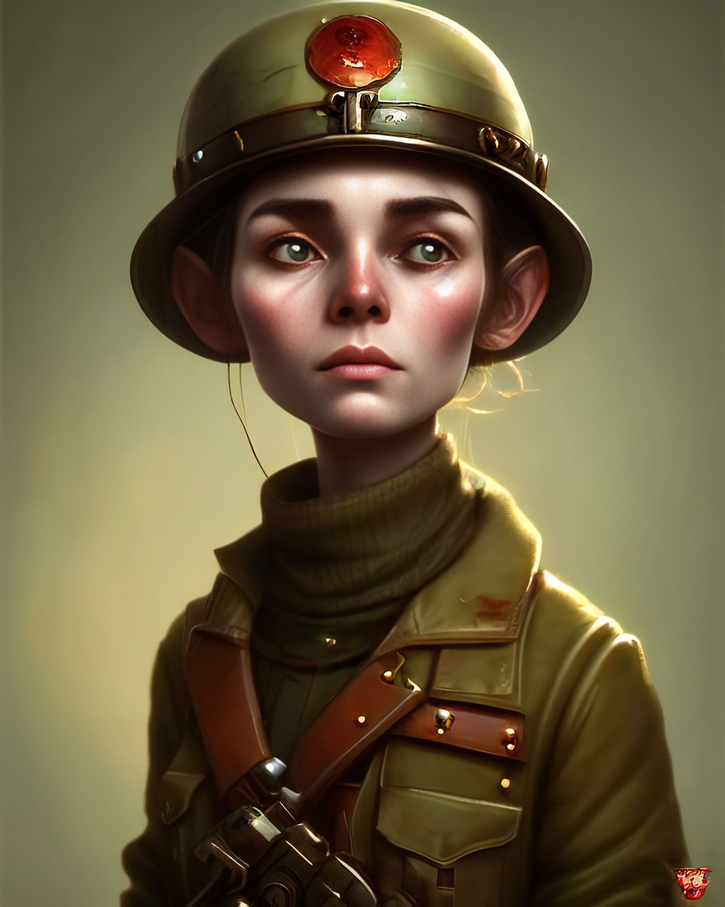 A soldier | OpenArt