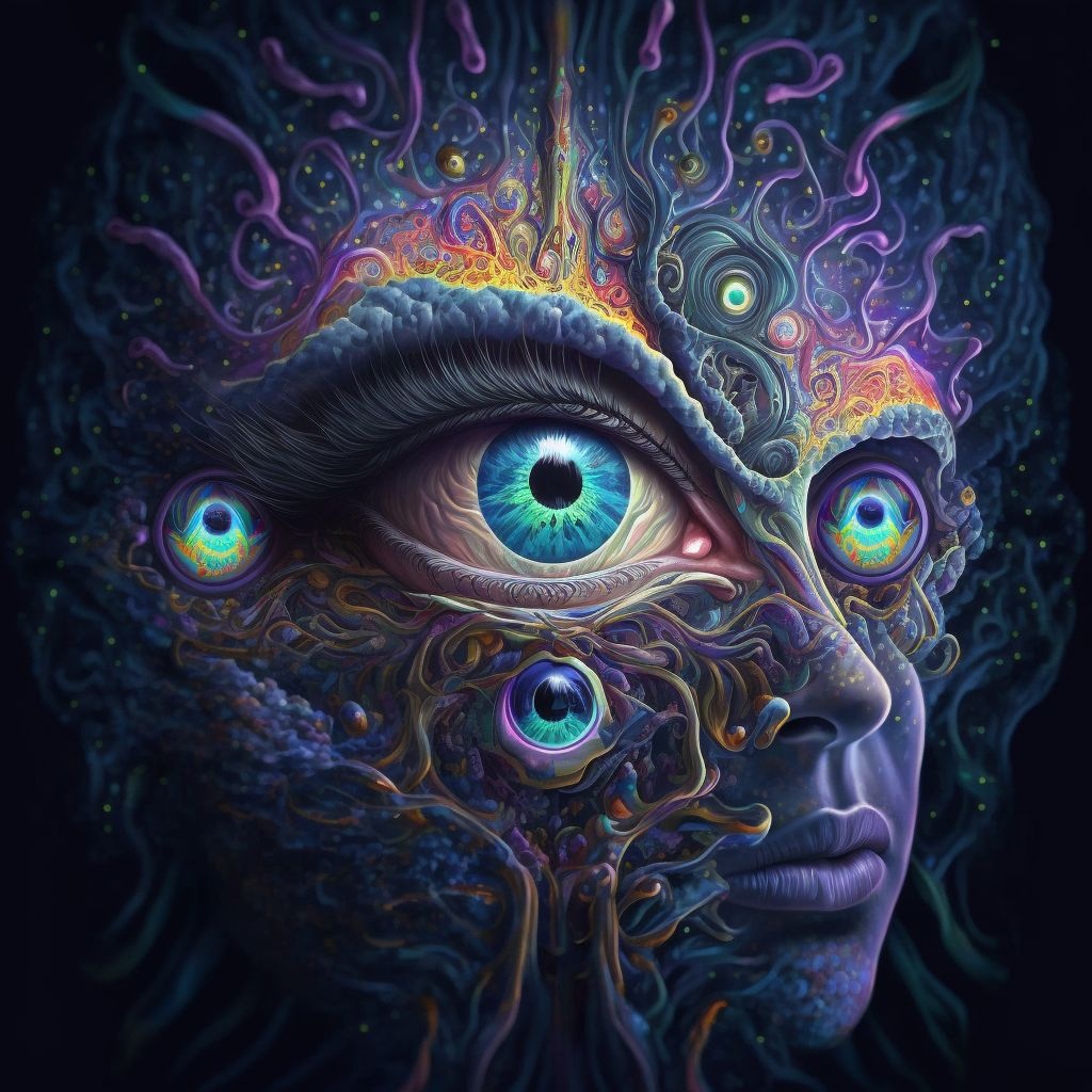 Prompt: entering the dmt realm