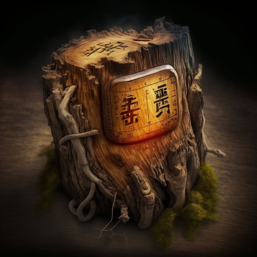 chart data fuse with wood fuse with chinese letters... OpenArt