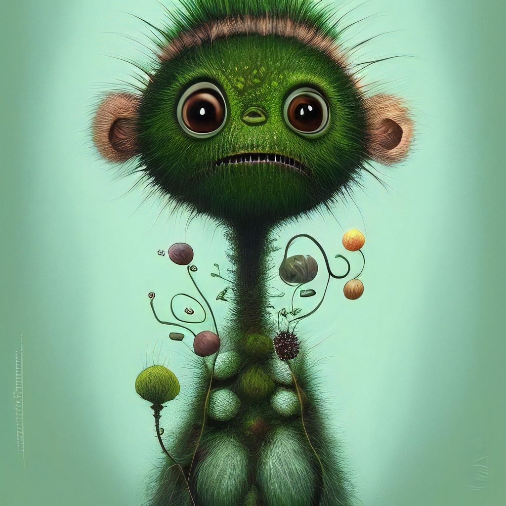 Alien Plant Baby | OpenArt