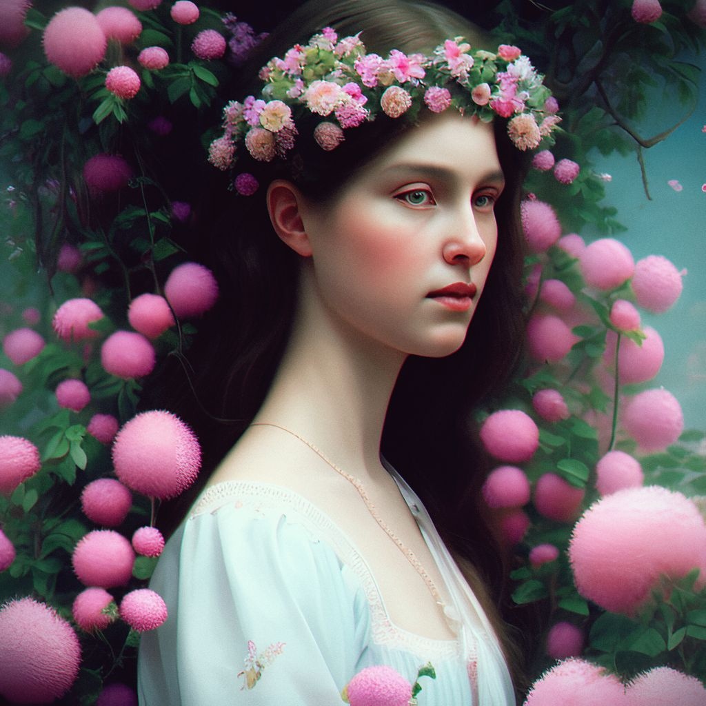 digital art renaissance oil painting of a OpenArt