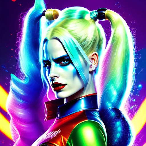 Harley Quinn | OpenArt