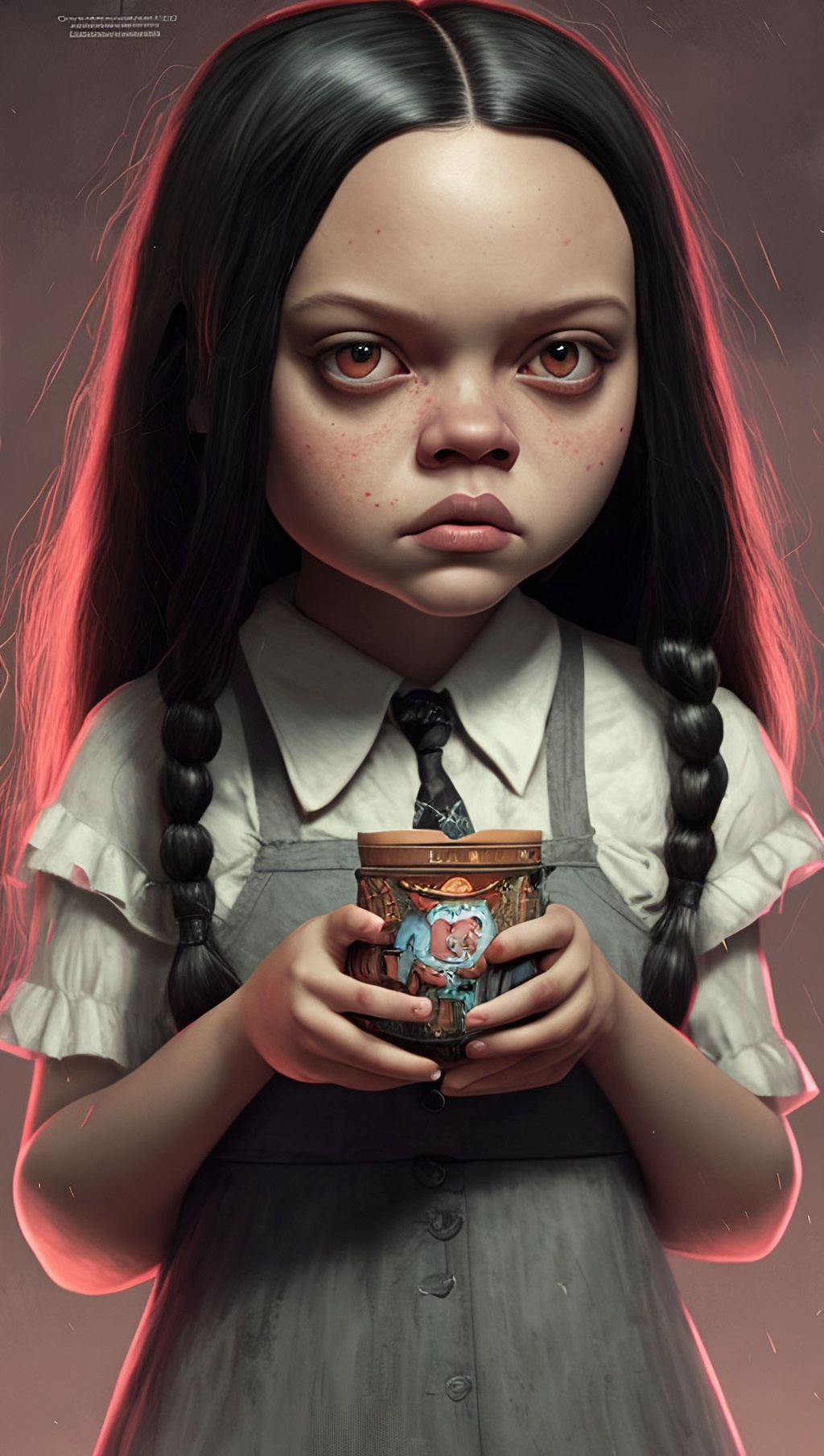 Wednesday Addams Openart 5155