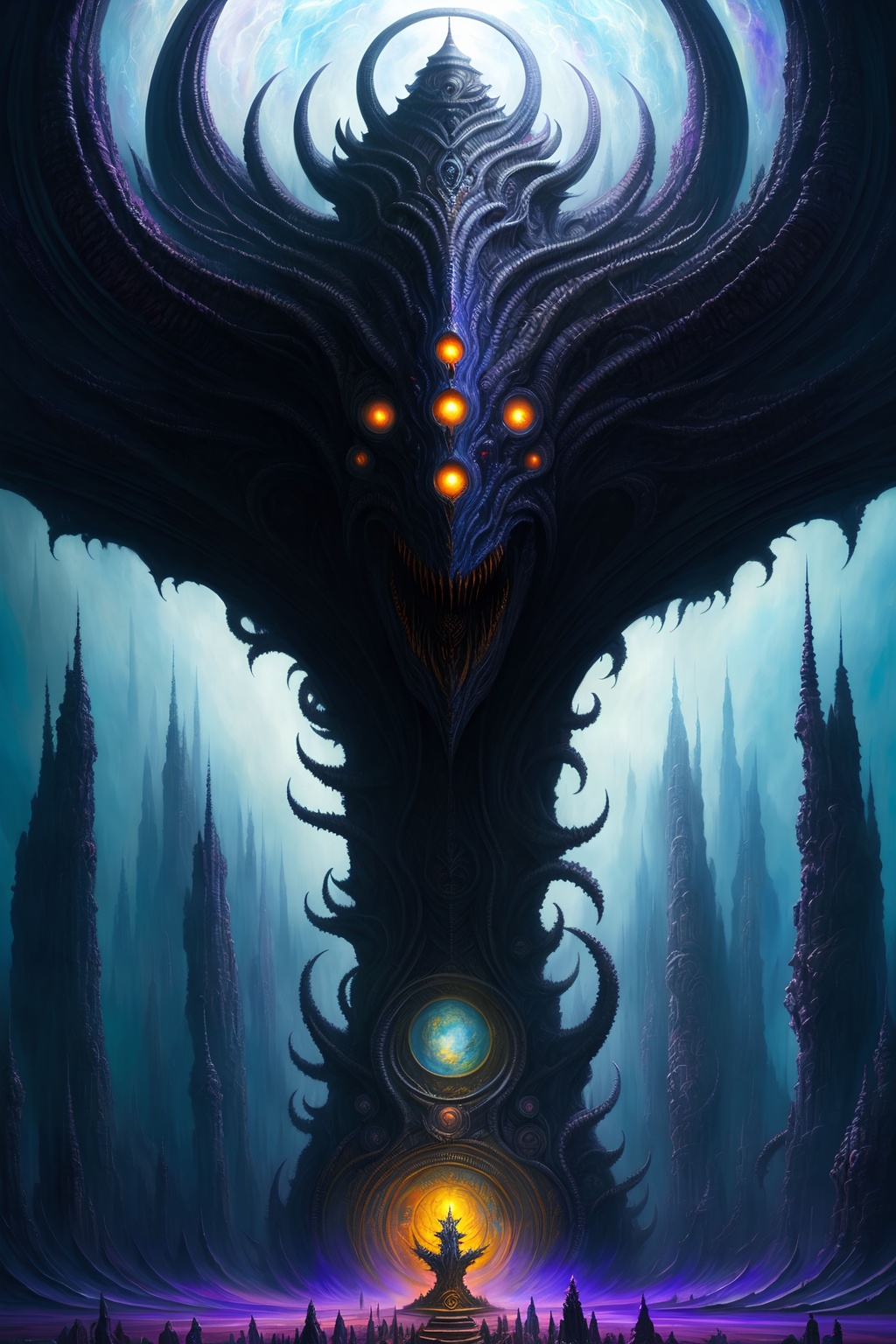 Eldritch being