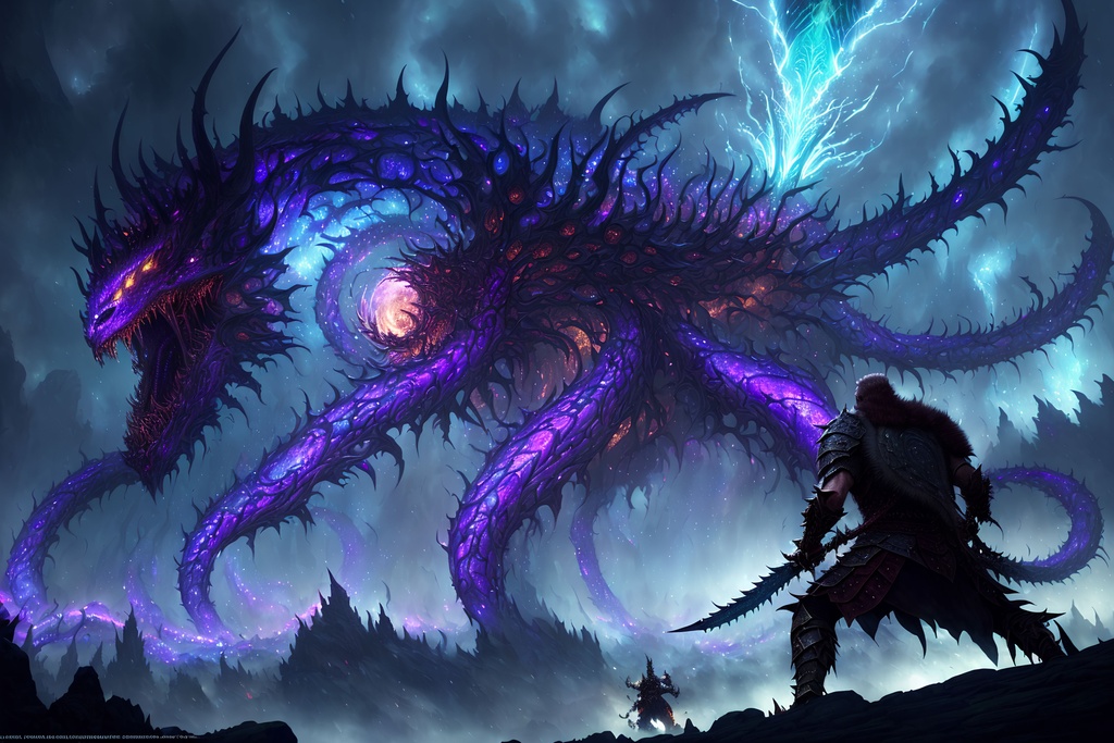 Epic Battle - Tentacle Monster