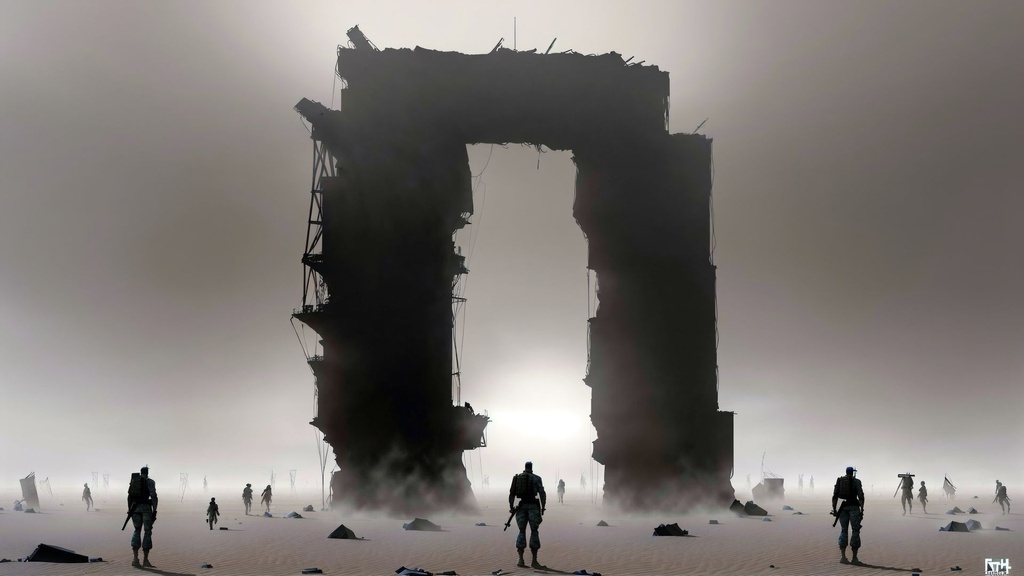 Desert Gate 2 OpenArt