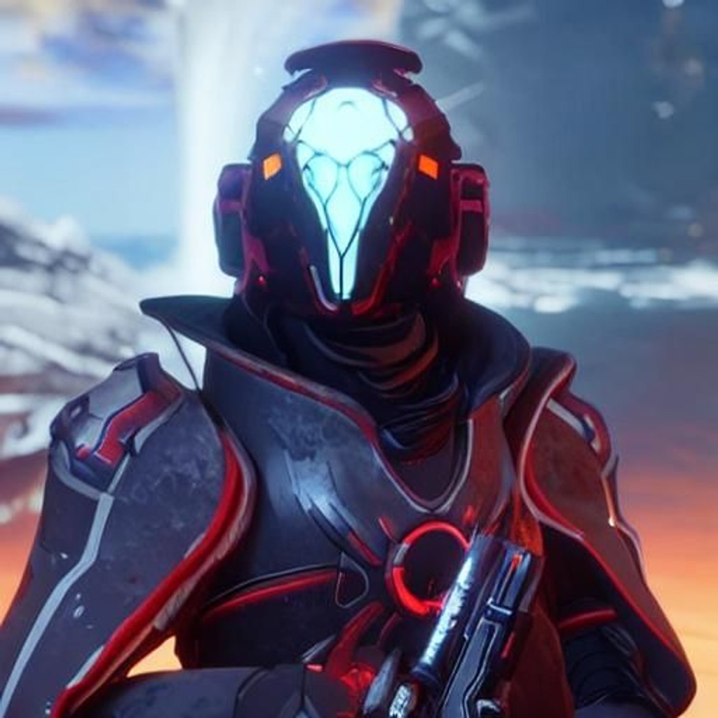 Destiny Exo Warlock