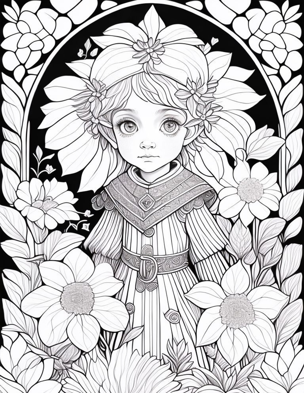 Coloring book pages