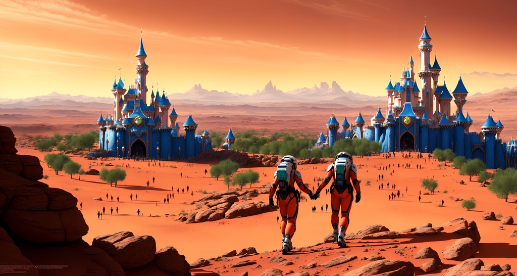 Mars-Disney | OpenArt