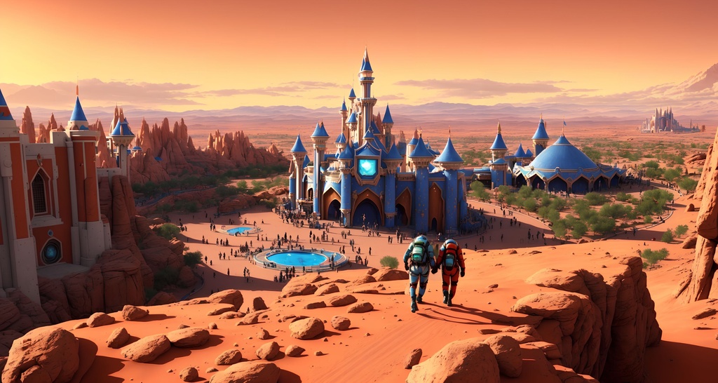 Mars-Disney | OpenArt