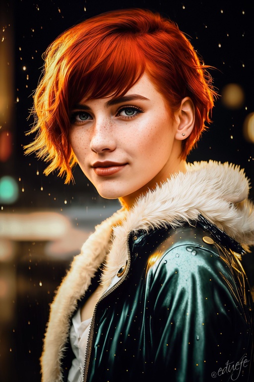 Under The Rain 08 by eduefe OpenArt