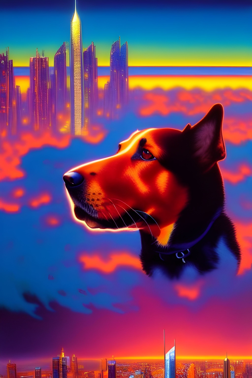 Prompt: abstract_design_vivid_colors__highly_detailed__cartoon_style_dog_Portrait__centered__highly_detailed_Seed-1321322_Steps-35_Guidance-12.1