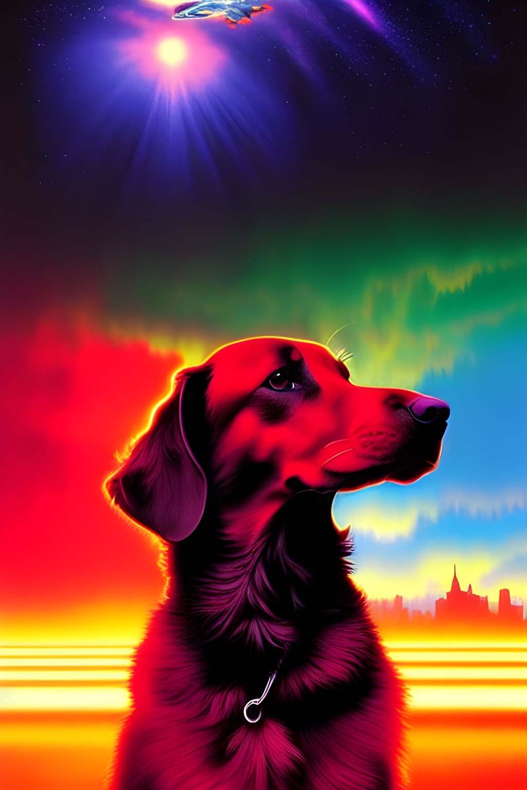 Prompt: abstract_design_vivid_colors__highly_detailed__cartoon_style_dog_Portrait__centered__highly_detailed_Seed-1321322_Steps-35_Guidance-12.1