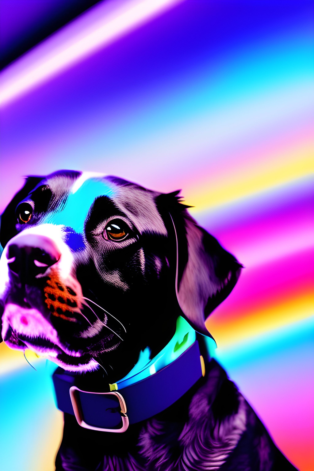Prompt: abstract_design_vivid_colors__highly_detailed__cartoon_style_dog_Portrait__centered__highly_detailed_Seed-1321322_Steps-35_Guidance-12.1