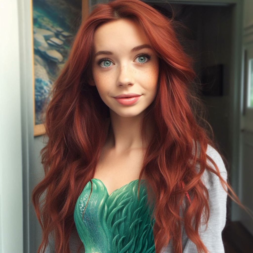 Real Life Ariel Openart 