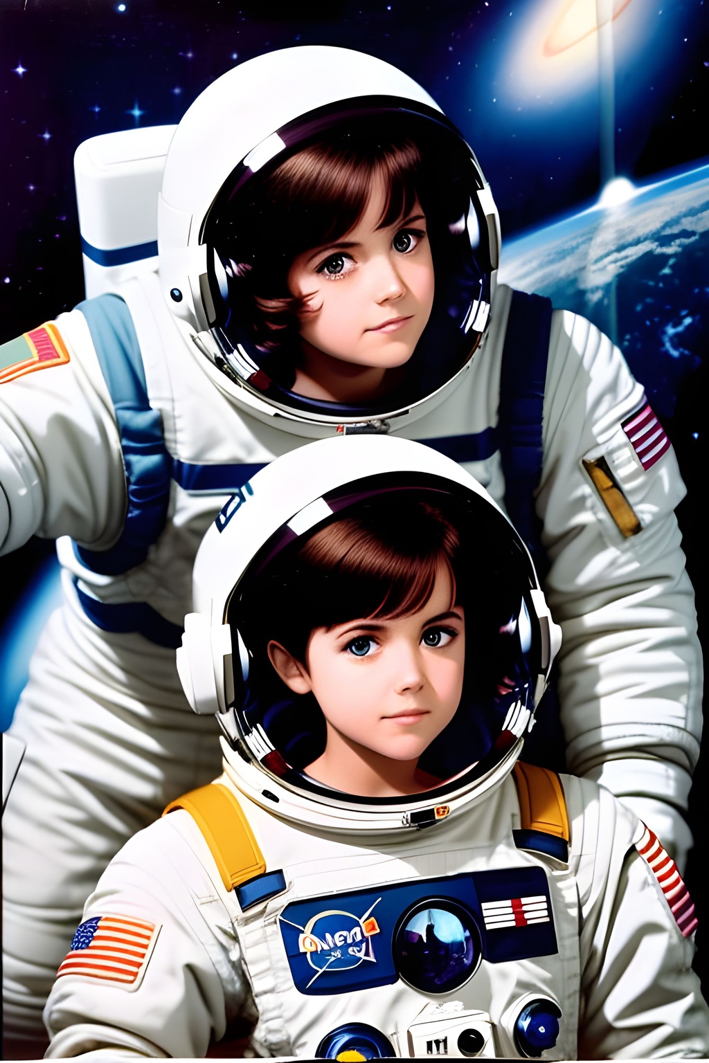 Prompt: Full_color_Hollywood_publicity_shot_of__1___2___3___4__astronaut_with__5___6__hair___7__face_in_a_sp_Seed-7802162_Steps-25_Guidance-7.5