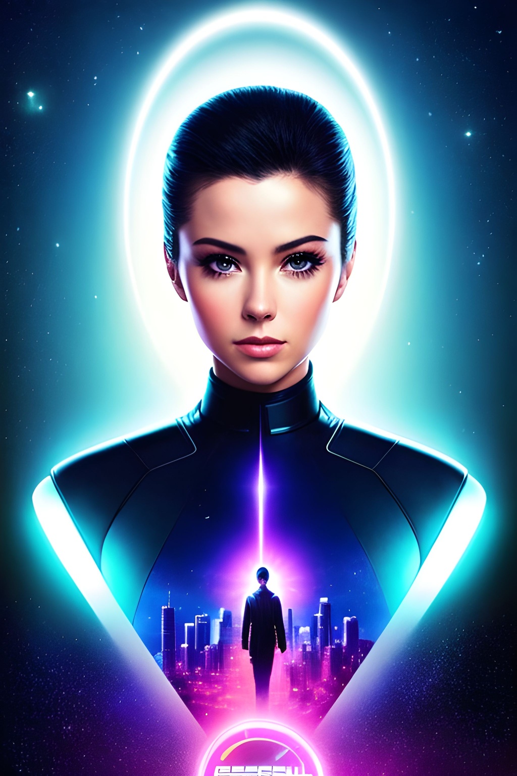 Prompt: Full_color_Hollywood_publicity_shot_of_1__2__3__4_______sexy_female_aliens_______wild_flowing_colorf_Seed-9226464_Steps-35_Guidance-7.5