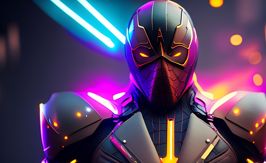 Prompt: Animated Portrait superhero+++ character, muted colors, acrylic, action scene, symmetrical, colorful,   masterpiece, professional, vivid color, volumetric lighting, fog, professional, 8k, cinematic, xyf8, unreal engine, octane render, bokeh, vray, houdini render, quixel,  cinematic lighting, luminescence, translucency, arnold render, 8k uhd, raytracing, lumen reflections, cgsociety, ultra realistic, 100mm, film photography, dslr, cinema4d, studio quality, film grain, award-winning,