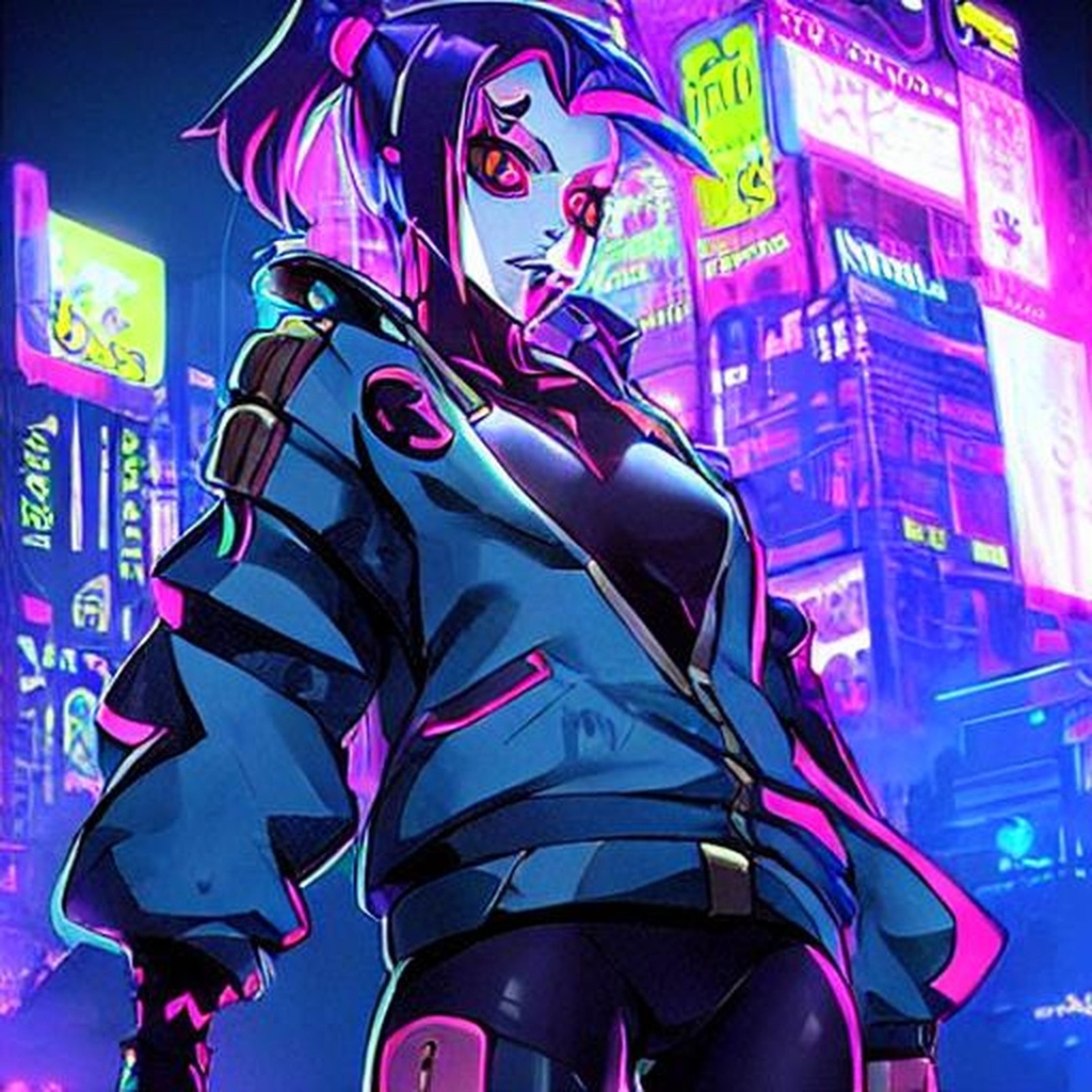 buzzing-lark948: in anime cyberpunk