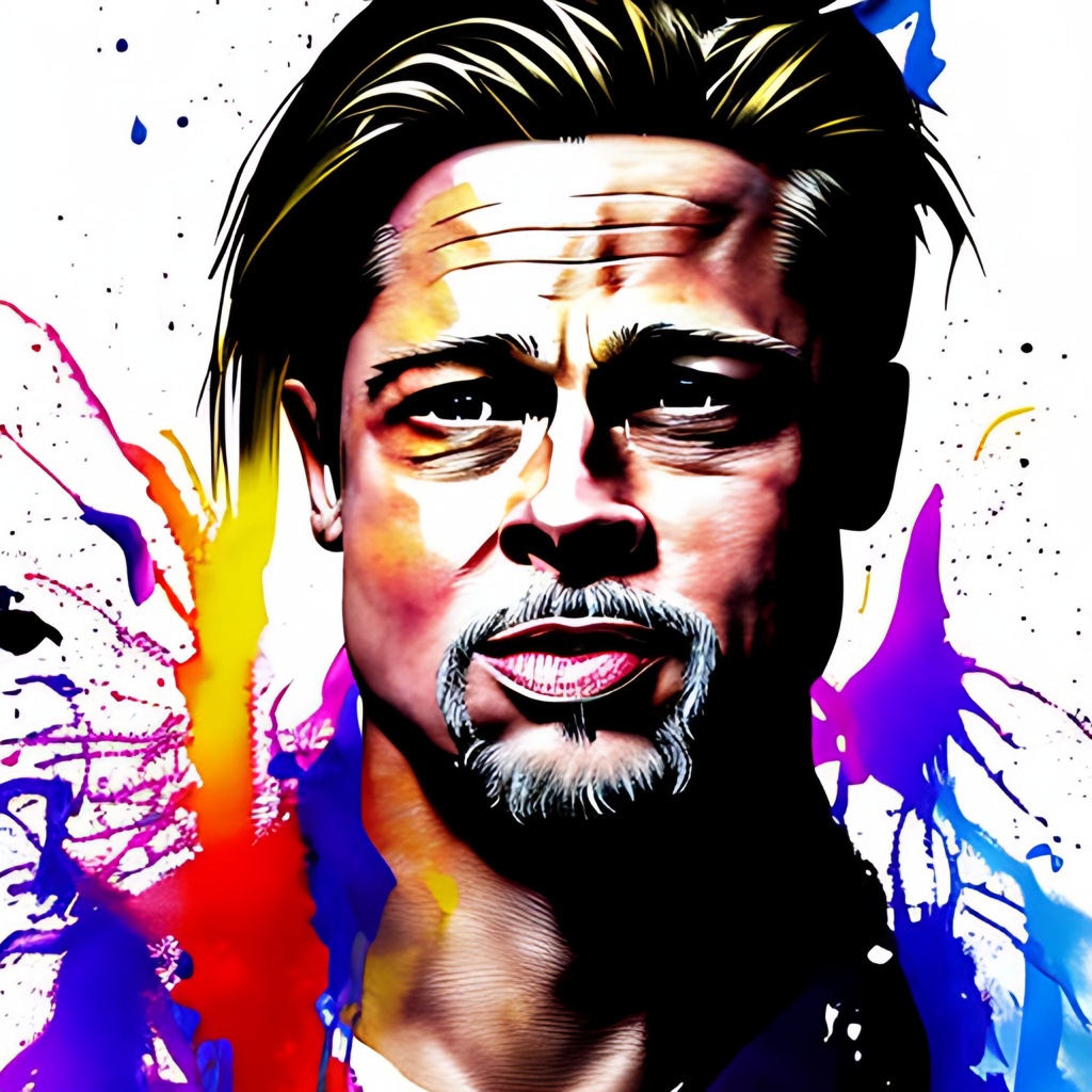 Brad Pitt Series 16
