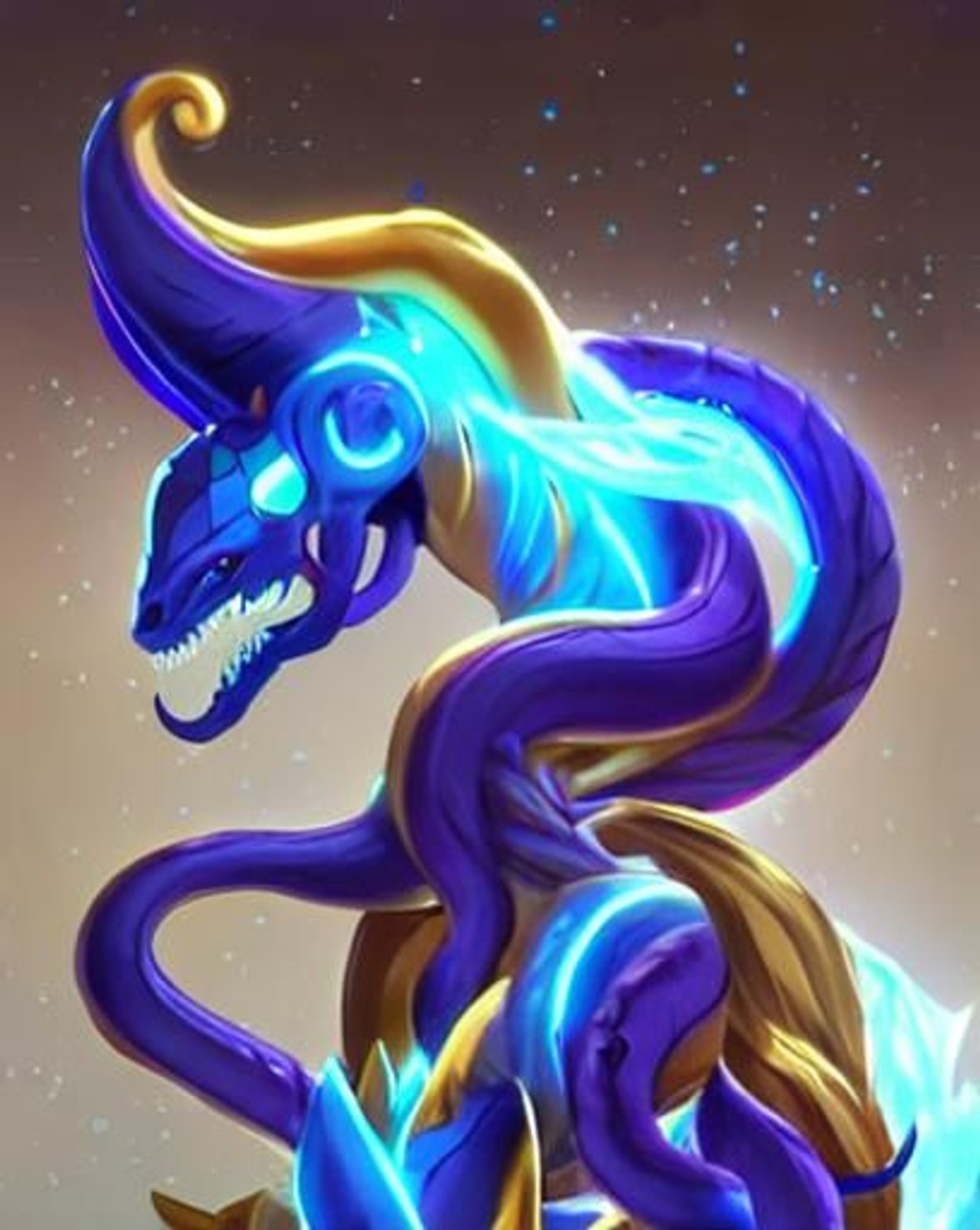 Prompt: aurelion sol