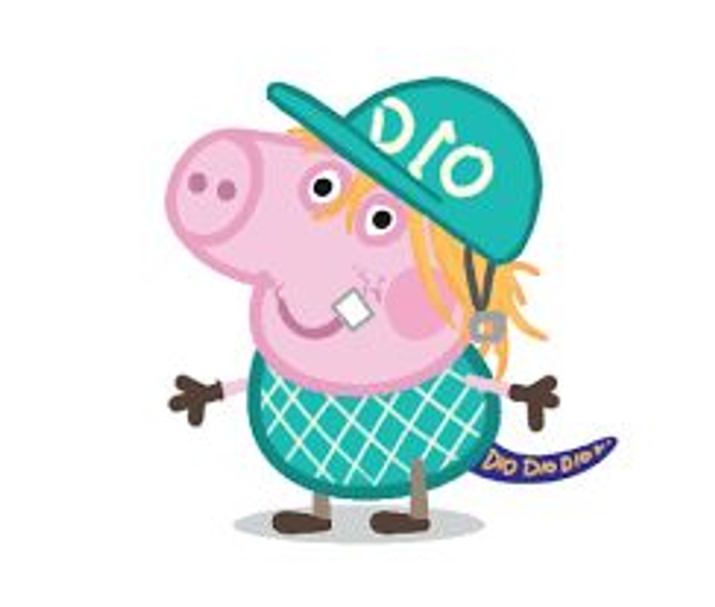 Dio Brando, Peppa Pig Fanon Wiki