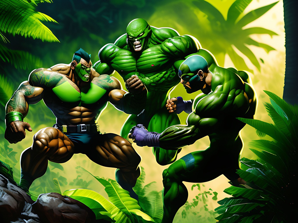 Combat Comic Book series 104 OpenArt