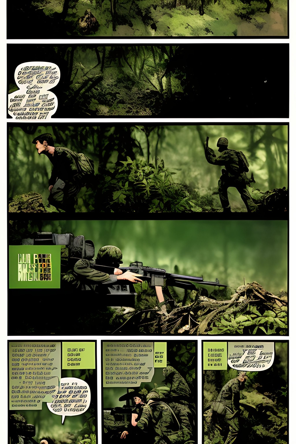 Combat Comic Book series 227