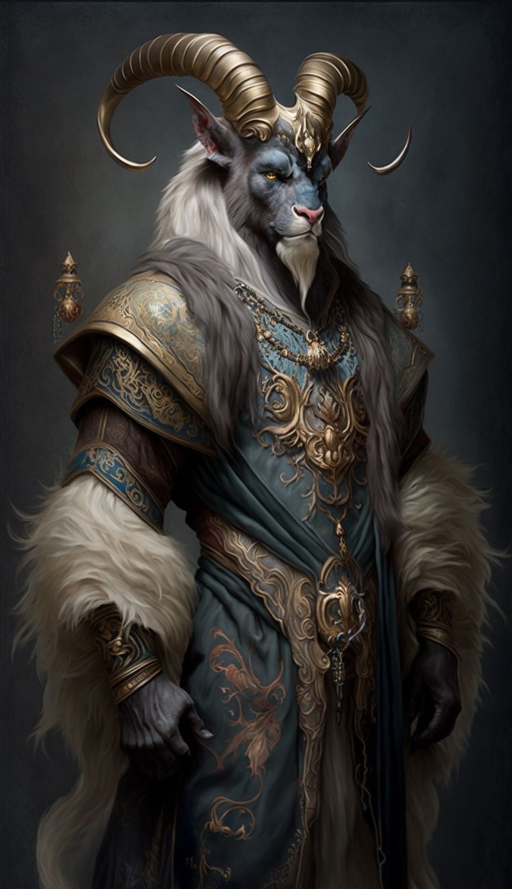 Tarot style + Scorpio + Spanish warrior woman in orn... OpenArt