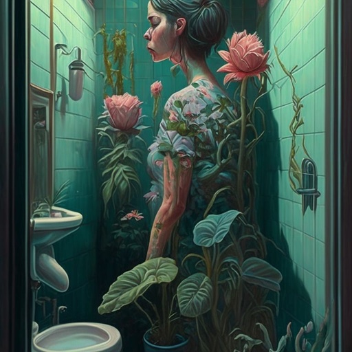 The Green Bath House