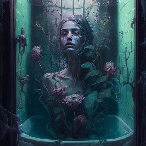 The Green Bath House OpenArt