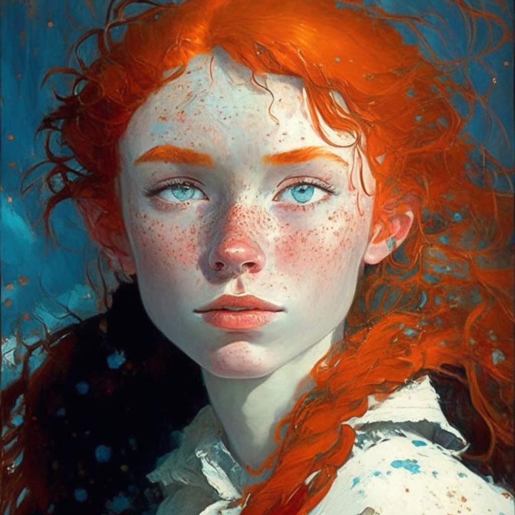 Nebulous Portrait OpenArt