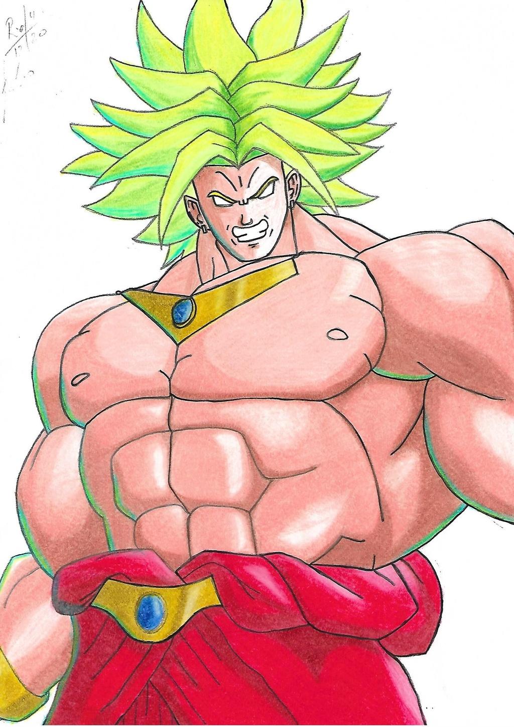 Legendary Super Saiyan Pan by EspadaDelOscuro -- Fur Affinity [dot] net