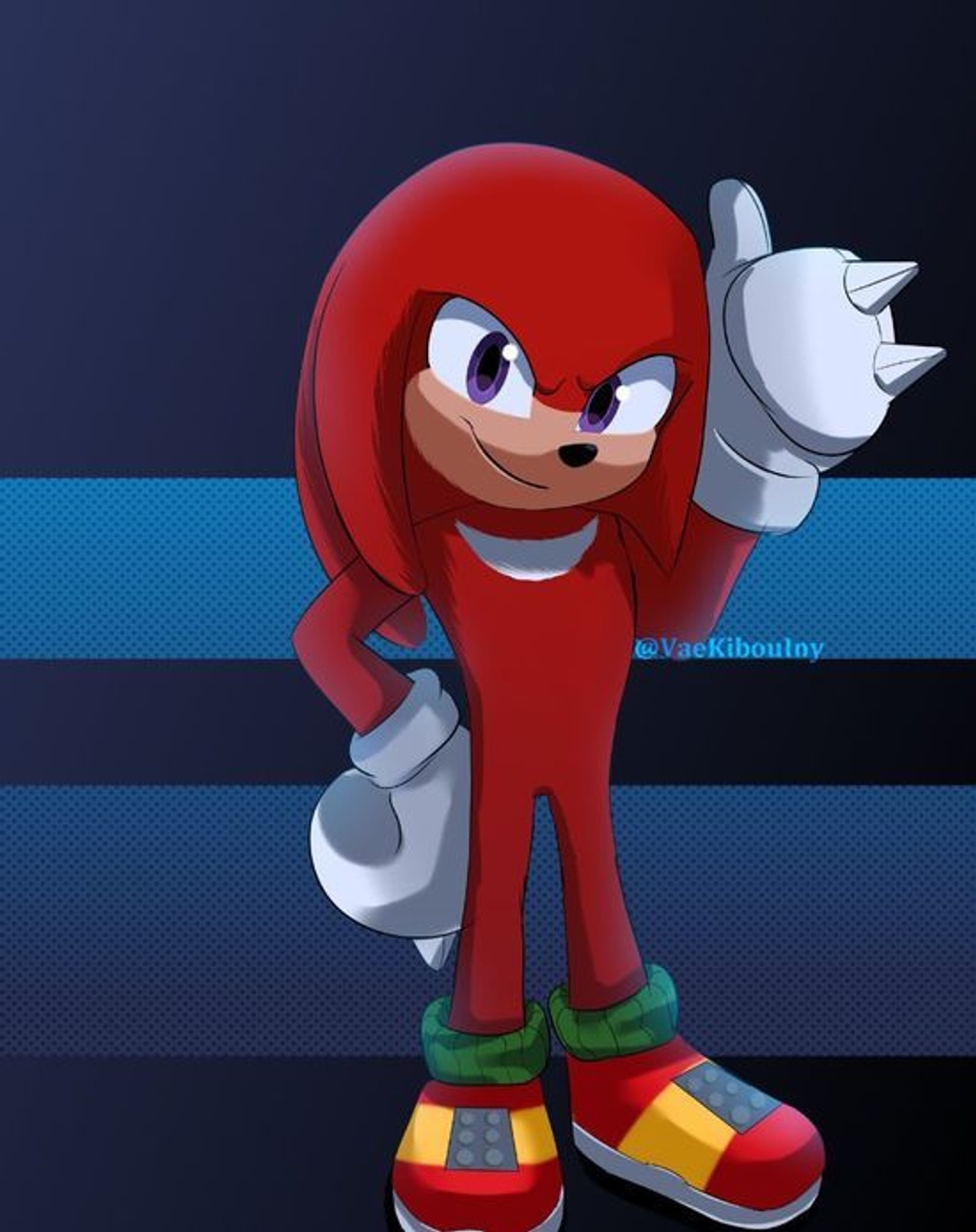 Knuckles The Echidna 9616